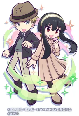 ちびキャラ ロイド＆ヨル