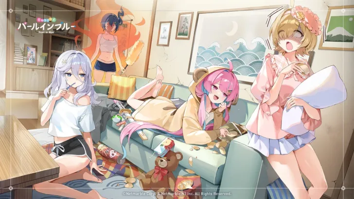 ネットマーブルの新作美少女系RPG『パールインブルー』、TGS2026特設サイト開設！豪華ノベルティとブースイメージ公開で期待高まる！