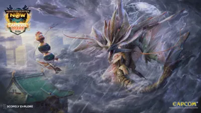 MONSTER HUNTER NOW CARNIVAL OSAKA 2026