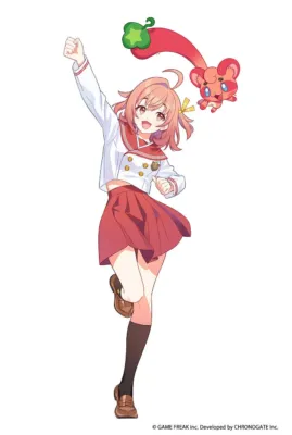 晴渡ひまわりと洗井ぽんの公式アート