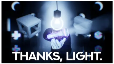 THANKS, LIGHT.