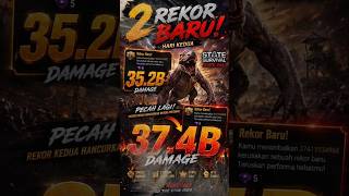 2 REKOR BARU DALAM 1 HARI! 🔥 37.4B DAMAGE | State of Survival