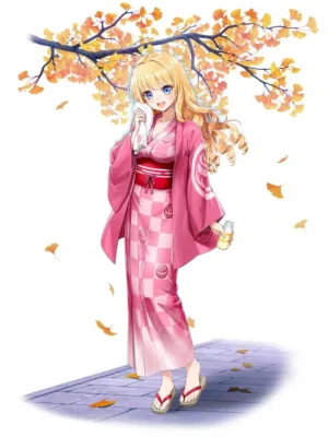 浴衣ver.キャラクター4