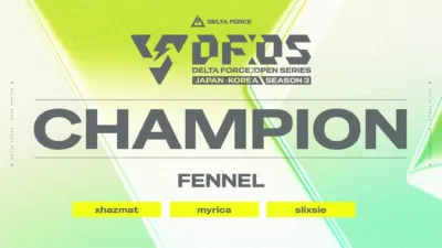 FENNEL優勝