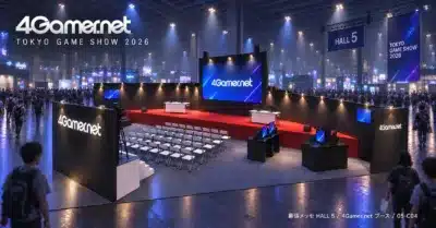 東京ゲームショウ2026 4Gamer.net ブース