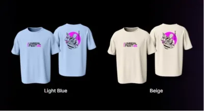 Unreal Fest 26 Tシャツ