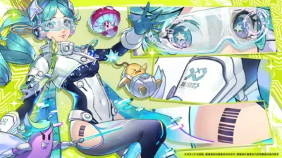 新たな★5キャラクター「YUI・MUSUBI」登場