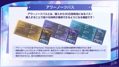 アワーノーツパス