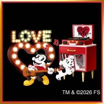 LOVE Betty Boop