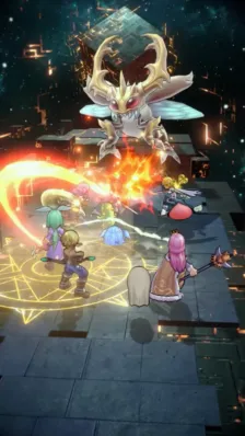 ゲームの戦闘シーン