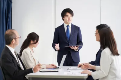 会議の様子