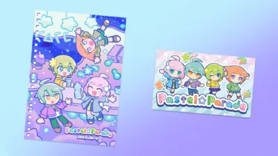 Pastel Parade ノベルティ