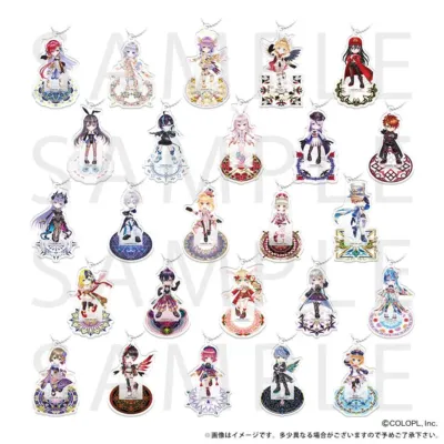 3Dモデルアクリルスタンド