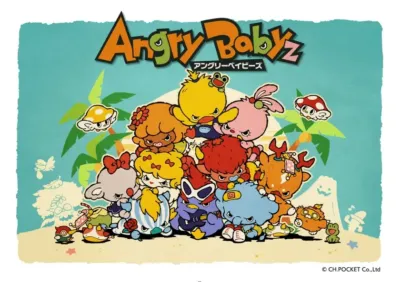 AngryBabyzキャラクター