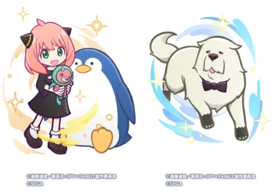 ちびキャラ アーニャ＆ボンド ペンギン