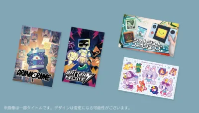 room6 タイトルステッカー