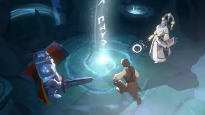 魔法陣とキャラクター