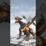 Behemoth Mk5 Fire Raid skill on Action #stateofsurvival #fireraid #dragon #behemoth #behemothmk5