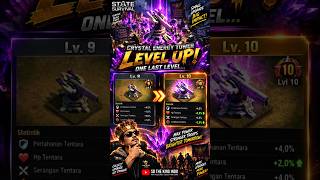 FINALLY LV.10 MAX! Crystal Energy Tower Upgrade | State of Survival