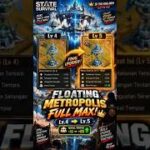 FLOATING METROPOLIS FULL MAX! 🔥 Final Upgrade Lv.5 | State of Survival