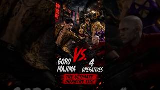 Goro Majima vs. 4 Operatives #stateofsurvival #sos #yakuza #heroes #operative
