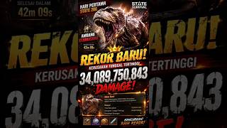 HARI PERTAMA LANGSUNG REKOR! 😱 34B DAMAGE | State of Survival
