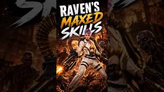 Raven’s Maxed Skills #stateofsurvival #sos #heroes #completion #ptr