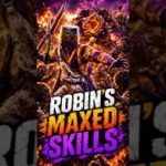 Robin’s Maxed Skills #stateofsurvival #sos #heroes #completion #ptr