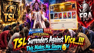 State Of Survival: TSL SURRENDERS? Vice Just Destroyed Them!