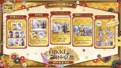 NIKKE in 京都 with 推し旅