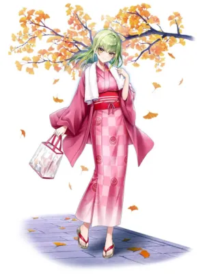 浴衣ver.キャラクター3