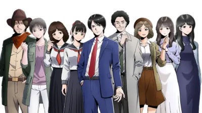 キャラクターデザイン