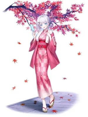 浴衣ver.キャラクター1