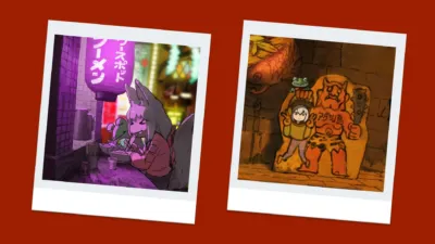 狐ト蛙ノ旅 イメージ