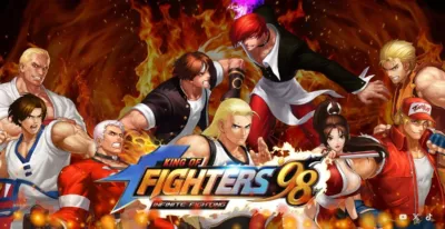 KOF98 IF キービジュアル