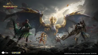 モンスターハンターアウトランダーズ メインビジュアル
