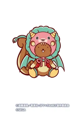 キメラちょうかんリス