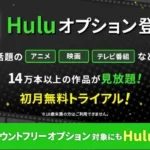 LinksMateが『Huluオプション』を提供開始！ゲームも動画も楽しむデータ通信の新常識