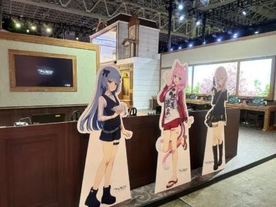ファレイドリアブース体験コーナー
