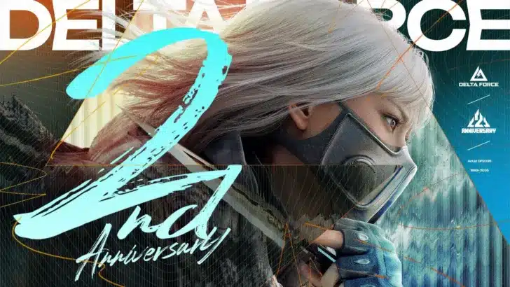『Delta Force』2周年感謝祭の最新情報公開！豪華ゲストと熱狂のイベントで「Feel the Rush」を体感しよう！