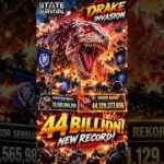 44 BILLION DAMAGE?! 🦖🔥 INSANE NEW RECORD! | State of Survival #Shorts