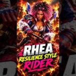 Rhea – Resilience Style Rider #stateofsurvival #sos #heroes #completion #resilience