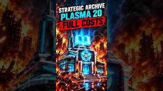 Strategic Archive Plasma 20! #stateofsurvival #sos #plasma #ptr
