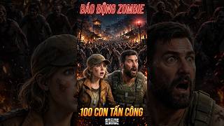ZOMBIE TẤN CÔNG LÚC 3H SÁNG Maddie SỐNG HAY CHẾT ? #shorts