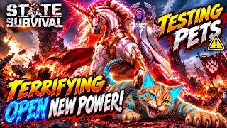 State Of Survival: UNICORN PET POWER IS UNBELIEVABLE!
